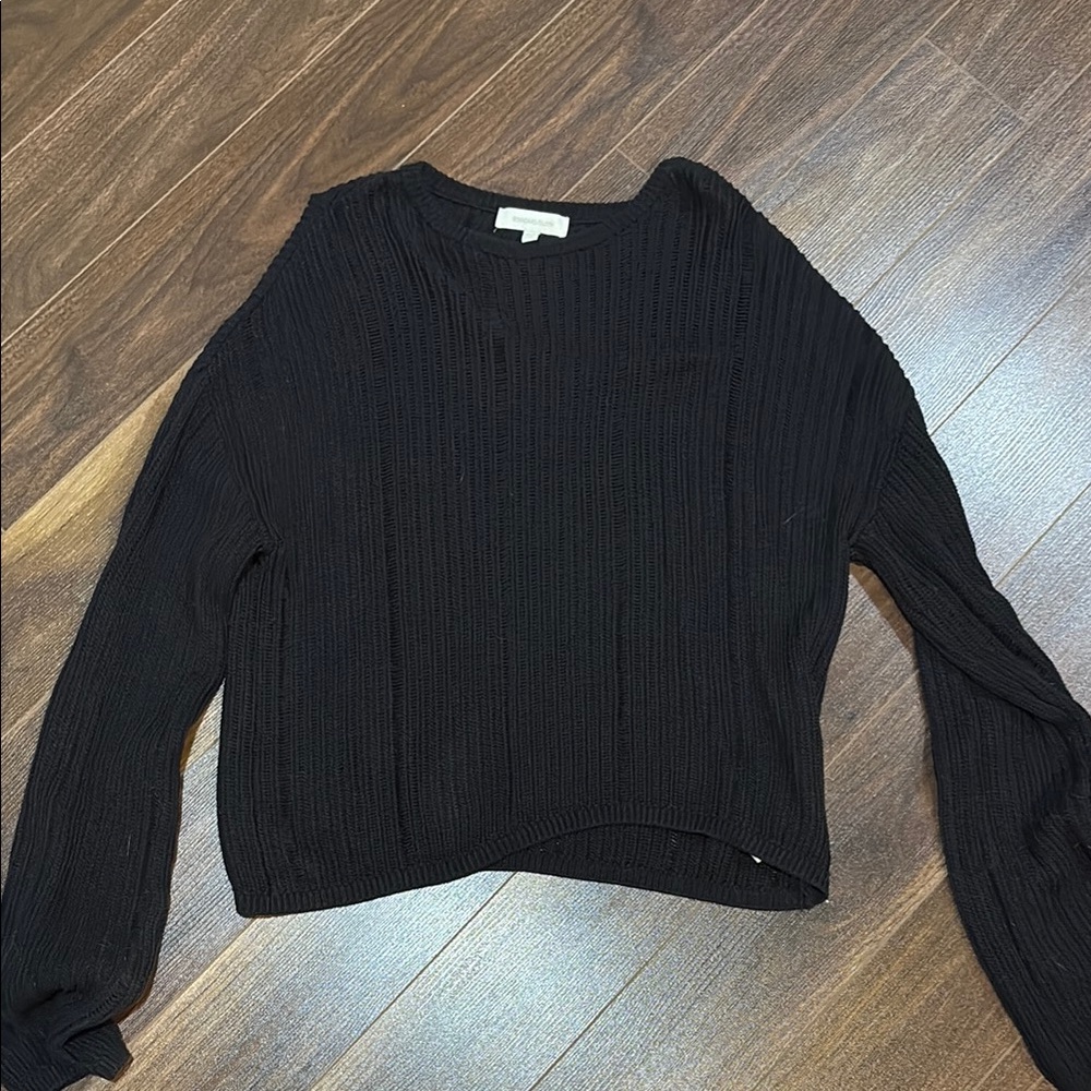 Urban Outfitters Black Knit Sweater